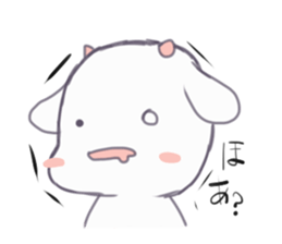 Mu-chan of kid 2 sticker #9120535