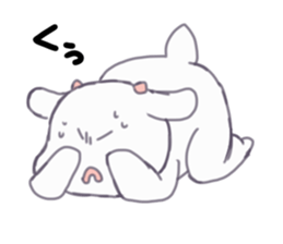 Mu-chan of kid 2 sticker #9120536