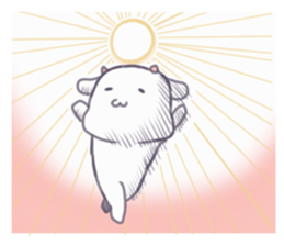 Mu-chan of kid 2 sticker #9120538