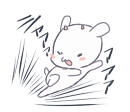 Mu-chan of kid 2 sticker #9120544