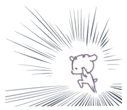 Mu-chan of kid 2 sticker #9120545