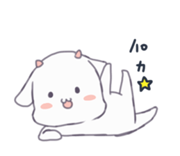 Mu-chan of kid 2 sticker #9120549