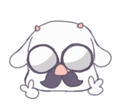 Mu-chan of kid 2 sticker #9120552