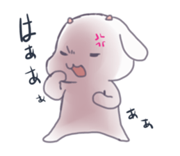 Mu-chan of kid 2 sticker #9120555
