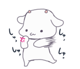 Mu-chan of kid 2 sticker #9120556