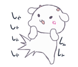 Mu-chan of kid 2 sticker #9120557