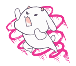 Mu-chan of kid 2 sticker #9120558