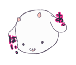 Mu-chan of kid 2 sticker #9120559