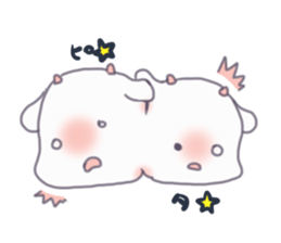 Mu-chan of kid 2 sticker #9120562