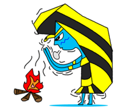 We are Egypt .We name Dion2 ^_^ sticker #9122705