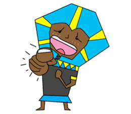 We are Egypt .We name Dion2 ^_^ sticker #9122718