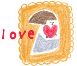 Stamp like a sticker 2 sticker #9128051