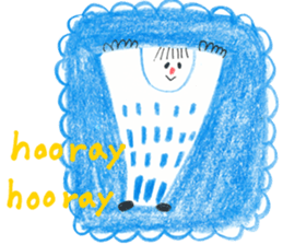 Stamp like a sticker 2 sticker #9128053