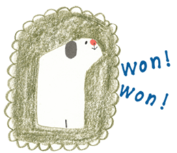 Stamp like a sticker 2 sticker #9128058