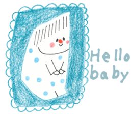 Stamp like a sticker 2 sticker #9128063