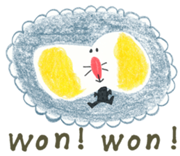 Stamp like a sticker 2 sticker #9128064