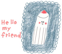 Stamp like a sticker 2 sticker #9128070