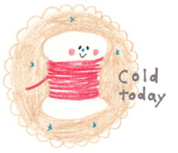 Stamp like a sticker 2 sticker #9128071