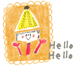 Stamp like a sticker 2 sticker #9128075