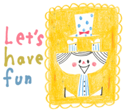 Stamp like a sticker 2 sticker #9128078