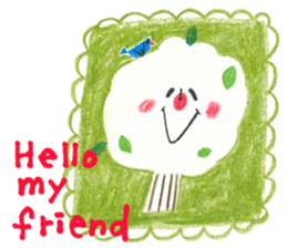 Stamp like a sticker 2 sticker #9128082