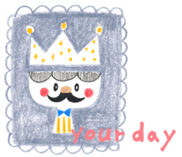 Stamp like a sticker 2 sticker #9128083