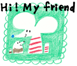 Stamp like a sticker 2 sticker #9128086