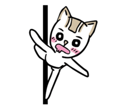 Pole dance life part II sticker #9130813