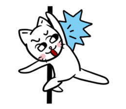 Pole dance life part II sticker #9130821