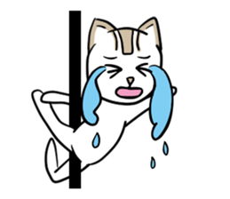 Pole dance life part II sticker #9130822