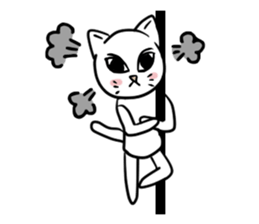 Pole dance life part II sticker #9130827