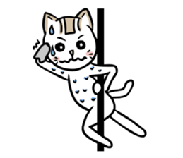 Pole dance life part II sticker #9130833