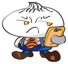 Buns brother sticker #9139458