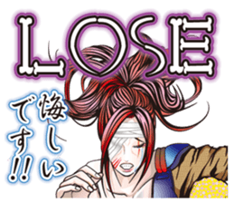 Sengoku miyabi girls Japanese ver. sticker #9140411