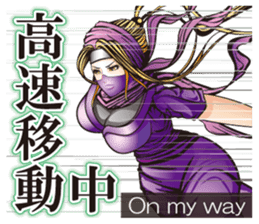 Sengoku miyabi girls Japanese ver. sticker #9140442