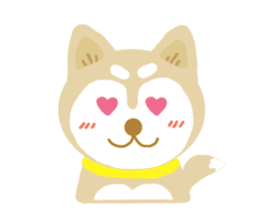 Cute Husky Stickers sticker #9159720