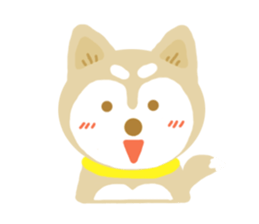 Cute Husky Stickers sticker #9159737
