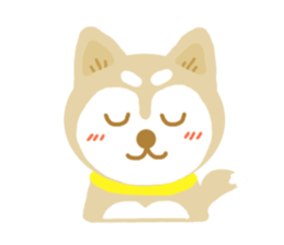 Cute Husky Stickers sticker #9159739