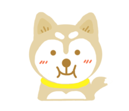Cute Husky Stickers sticker #9159740