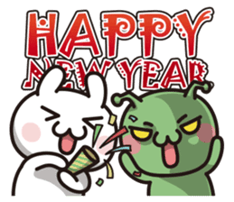 Happy New Year (English Version) sticker #9163752