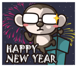 Happy New Year (English Version) sticker #9163763