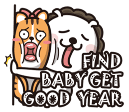 Happy New Year (English Version) sticker #9163770