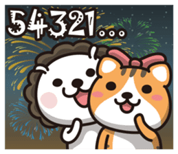 Happy New Year (English Version) sticker #9163777