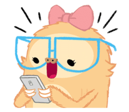 Slothilda Sloth sticker #9164752