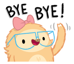 Slothilda Sloth sticker #9164755