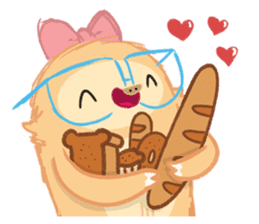 Slothilda Sloth sticker #9164756