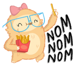 Slothilda Sloth sticker #9164759