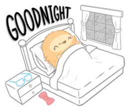 Slothilda Sloth sticker #9164761