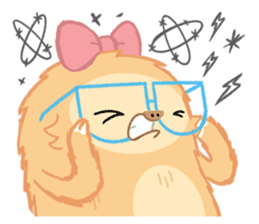 Slothilda Sloth sticker #9164763