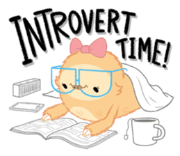 Slothilda Sloth sticker #9164766